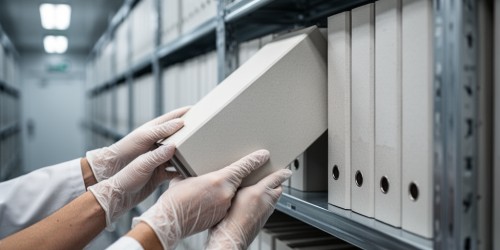 O que é arquivo para prontuários: usos e cuidados