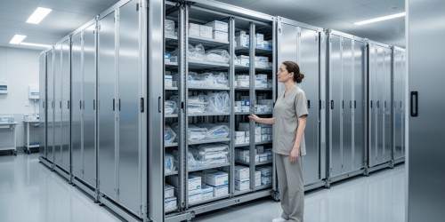 O que é arquivo deslizante para hospital e quando ele é indicado