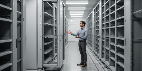 O que é um projeto de arquivo deslizante e quando contratar