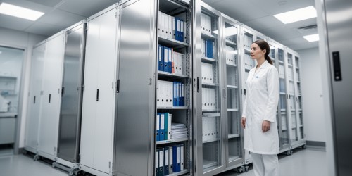 O que é arquivo deslizante para clínica e quando ele é indicado