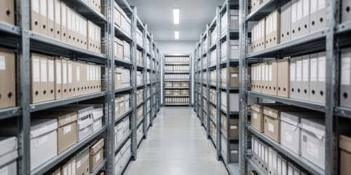 O que é arquivo deslizante para documentos médicos