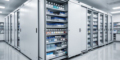 O que é arquivo deslizante para laboratório e quando ele é indicado