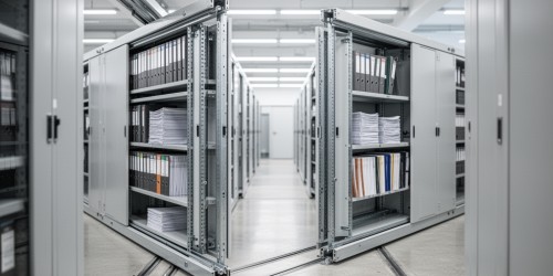 Comprar arquivo deslizante para prefeitura: preço e opções baratas