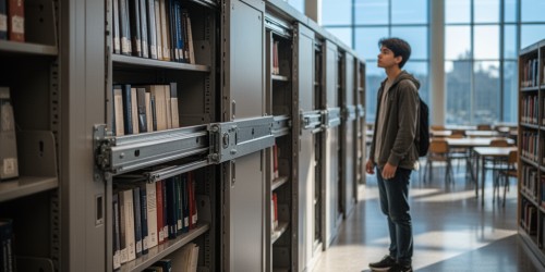 Comprar arquivo deslizante para universidade: preço e opções baratas