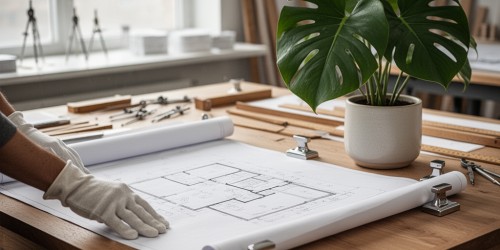 Como evitar danos em plantas e pranchas de arquitetura