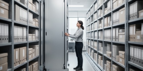 Como escolher um arquivo deslizante para reduzir espaço