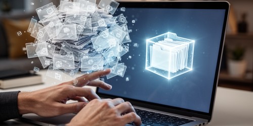 Como escolher um arquivo para documentos para reduzir espaço