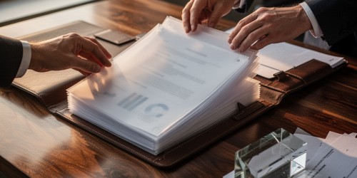 Como evitar perda de documentos em processos de compra