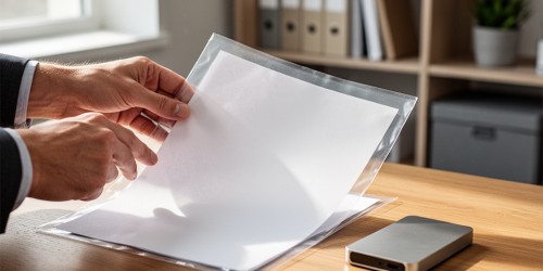 Quais cuidados evitam perda de documentos fiscais