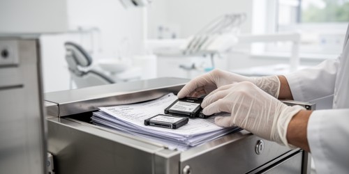Quais cuidados evitam perda de fichas odontológicas