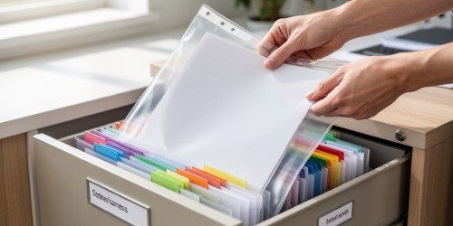 Como evitar extravio de documentos na matrícula escolar