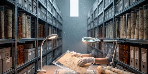 Como organizar acervos históricos sem perder acesso