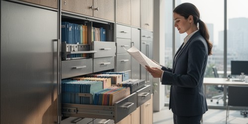 Como planejar um arquivo para escritório com segurança e capacidade