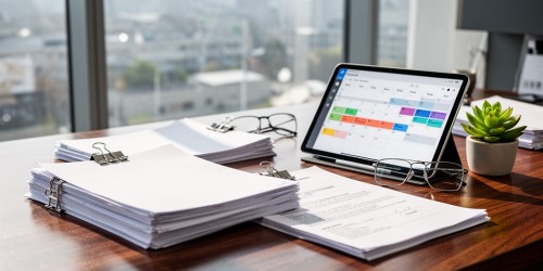 Como organizar contratos de locação de veículos