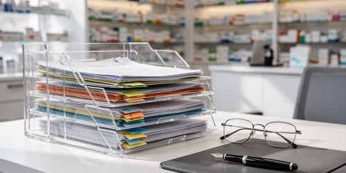Como organizar documentos fiscais e sanitários em drogarias