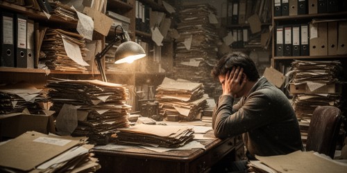 Erros que dificultam localizar provas, contratos e pareceres