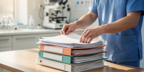 Como organizar fichas de animais em clínicas veterinárias