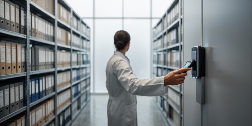 Como planejar arquivo para prontuários com acesso seguro