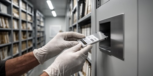 Como reduzir espaço de documentos em museus com arquivos
