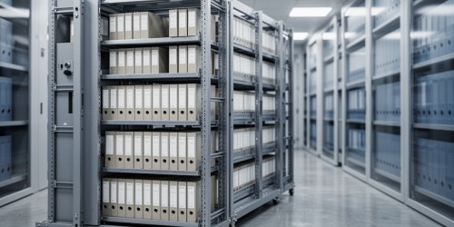 Como planejar arquivo deslizante para órgão público com segurança
