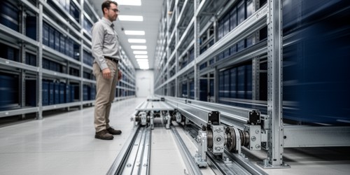 Como planejar um arquivo deslizante com trilhos com segurança e capacidade