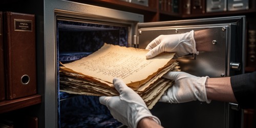 Arquivo jurídico: como proteger documentos sigilosos