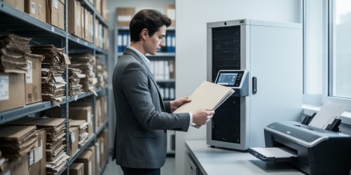 Como reduzir espaço de documentos em cooperativas com arquivos
