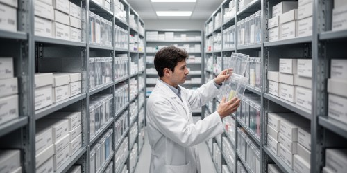 Como reduzir espaço no arquivo físico da drogaria