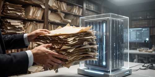 Como reduzir espaço de documentos em fóruns com arquivos