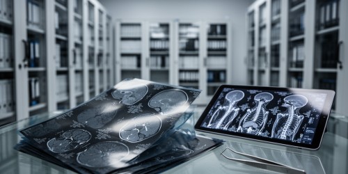 Quais documentos de radiologia exigem mais controle