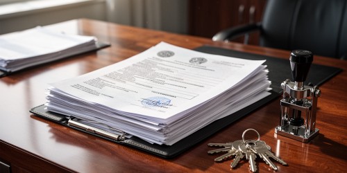 Quais documentos de veículos precisam de controle físico