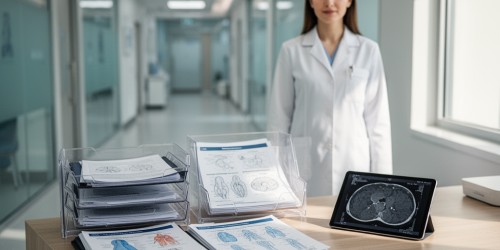 Quais documentos devem ficar acessíveis na clínica de imagem