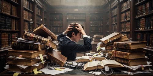 Erros que dificultam consultas em bibliotecas jurídicas