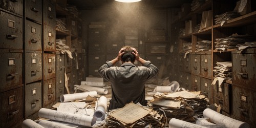 Erros que dificultam localizar projetos antigos de engenharia