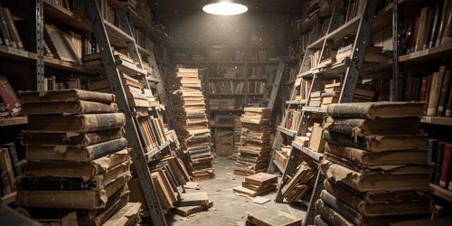 Erros que tornam o estoque da livraria lento e confuso
