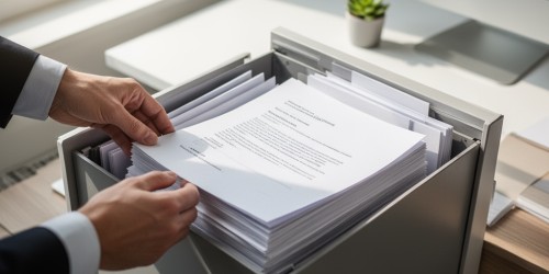 Arquivo de compras: como reduzir retrabalho e perda de documentos