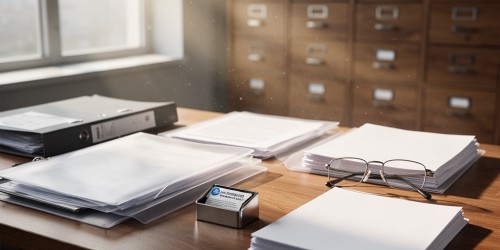 Arquivo do estoque: como controlar notas, garantias e registros