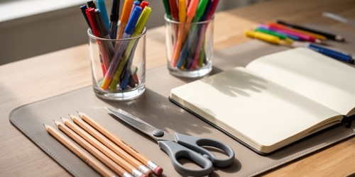 Quais materiais escolares precisam ficar acessíveis