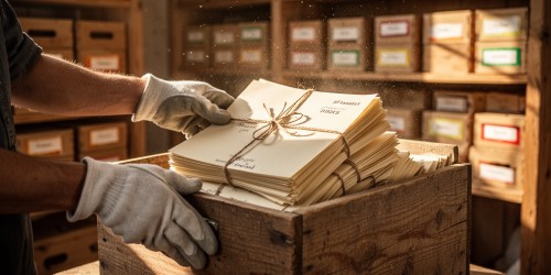 Arquivo em cooperativas agrícolas: como guardar documentos por safra