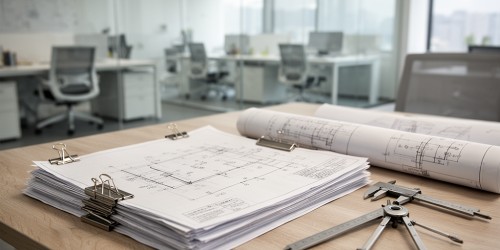 Organização de documentos técnicos em escritórios de engenharia